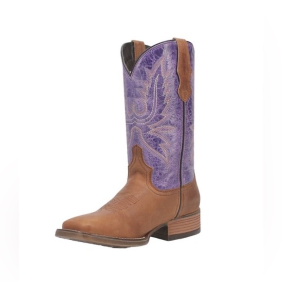 LAREDO 🆕 Leather ‘Mara’ Boots Style #4000311267. Size 9.5 NIB 🔥 - Picture 2 of 7